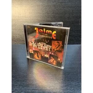 CD Jamie Y Los Chamacos EN VIVO...PURO PARTY LIVE! (1996 Freddie‎ Records)